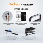 BODIMAX TREADMILL ND1000 - Image 6