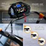 NEW BODIMAX RUNNING MACHINE T09D13 BLACK - Image 5