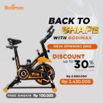 BODIMAX SPINNING BIKE BDXSB02 - Image 6