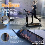 NEW BODIMAX RUNNING MACHINE T09D13 BLACK - Image 3