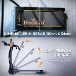NEW BODIMAX RUNNING MACHINE T09D13 BLACK - Image 6