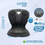 CURBLE CHAIR COMFY BLACK