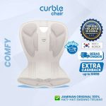 CURBLE CHAIR COMFY GREY