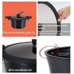 HC VACUUM POT ZIN IH 28CM HIGH 3003-1299 - Image 4