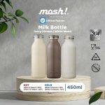 MOSH MILK BOTTLE BROWN 450ML DMMB450BR - Image 4