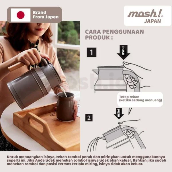MOSH TANK IVORY 1L DMTK1.0IVK - Gambar 5