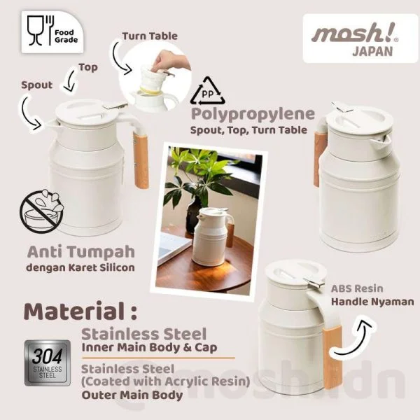 MOSH TANK IVORY 1L DMTK1.0IVK - Gambar 6