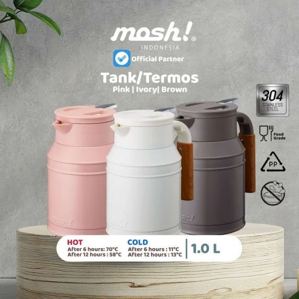 MOSH TANK IVORY 1L DMTK1.0IVK - Gambar 7