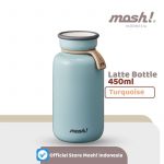 MOSH LATTE BOTTLE TURQUOISE 450ML DMLB450TU