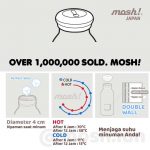 MOSH MILK BOTTLE BROWN 450ML DMMB450BR - Image 9