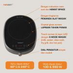 NEOZEN INDUCTION STOVE IH5