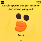 Curble Chair LINE&FRIENDS Series - Sally (LIMITED EDITION) - Image 2