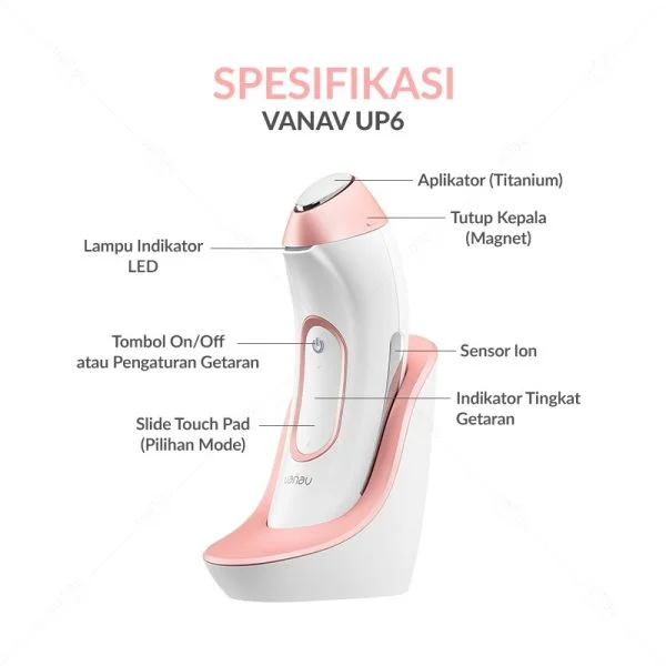 VANAV UP6 LAVENDER - Gambar 2