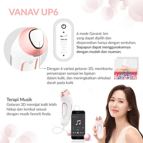 VANAV UP6 LAVENDER - Gambar 3