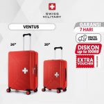 SM SUITCASE VENTUS LOVELY RED SET