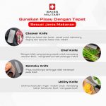 SWISS MILITARY MODERN KNIFE SET 5P - Image 3