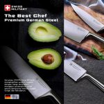 SWISS MILITARY EUROPEAN KNIFE SET 6P - Image 2