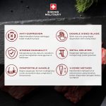 SWISS MILITARY EUROPEAN KNIFE SET 6P - Image 5