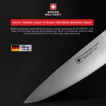 SWISS MILITARY EUROPEAN KNIFE SET 6P - Image 6