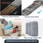 NEOHAUS HANDSFREE & SPRAY MOP WYL105 - Image 5