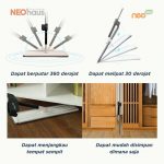 NEOHAUS HANDSFREE & SPRAY MOP WYL105 - Image 3