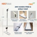 NEOHAUS HANDSFREE & SPRAY MOP WYL105 - Image 2
