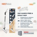 NEOHAUS HANDSFREE & SPRAY MOP WYL105