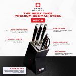 Swiss Military Schwyz 6in1 Knife Set - Image 4