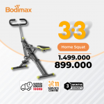 BODIMAX EXCIDER HOME SQUAT GREY