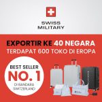 SM SUITCASE ZENEBA 20 INCH SILVER + FOLDING BAG SM STYLE 2019 - Image 2