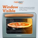 NEOZEN AIR FRYER OVEN 20L IVORY - Image 6