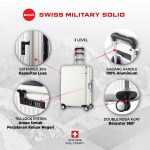 SM SUITCASE SOLIO 18 & 26 INCH SET WHITE - Image 2