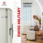 SM SUITCASE SOLIO 18 & 26 INCH SET WHITE - Image 3