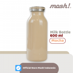 MOSH MILK BOTTLE MOKA 600ML DMNMB600MK - Image 3