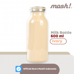 MOSH MILK BOTTLE IVORY 600ML DMNMB600IV - Image 2