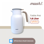 MOSH TABLE POT 1.8L WHITE DMLP1.8WHG