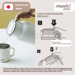 MOSH TABLE POT 1.8L WHITE DMLP1.8WHG - Image 2