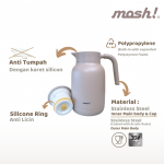 MOSH TABLE POT 1.8L MOCCA DMLP1.8MKM - Image 2