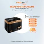 BREAD MASTER CHROME