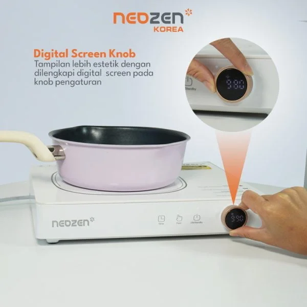 NEOZEN SMART INDUCTION STOVE IVORY NZ-IH6 - Gambar 2
