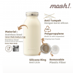 MOSH NEW MILK BOTTLE MILK 600ML DMNMB600ML - Image 2