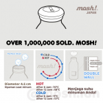 MOSH NEW MILK BOTTLE MILK 600ML DMNMB600ML - Image 3