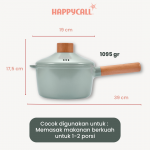 Happycall Zium IH Full Set (Isi 5) - Image 2