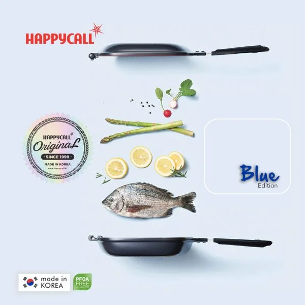 Happycall Double Pan Synchro Prestige - Gambar 5