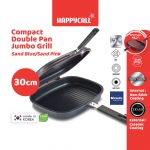 HC COMPACT JUMBO GRILL PAN NAVY