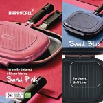 HC COMPACT JUMBO GRILL PAN PINK