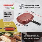 HC COMPACT JUMBO GRILL PAN PINK - Image 2