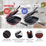 HC COMPACT JUMBO GRILL PAN PINK - Image 3