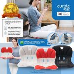 CURBLE CHAIR WIDER BLACK - Image 2