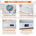 NEOZEN INDUCTION STOVE IVORY NZ-IH7 - Image 4